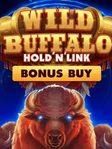 Wild Buffalo Hold 'N' Link - Bonus Buy